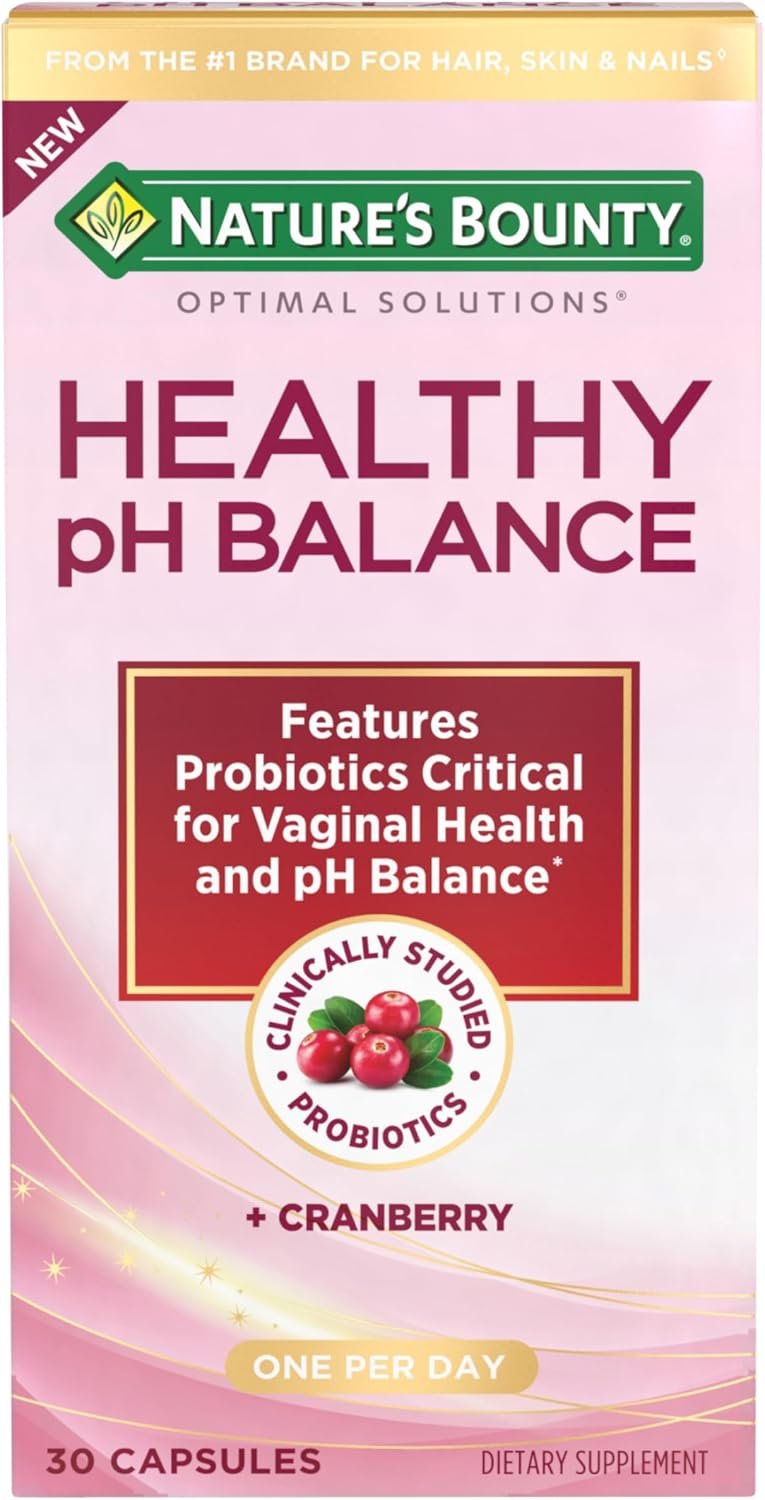 Nature’s Bounty Probiotics for Women, 30 Vegetarian Capsules