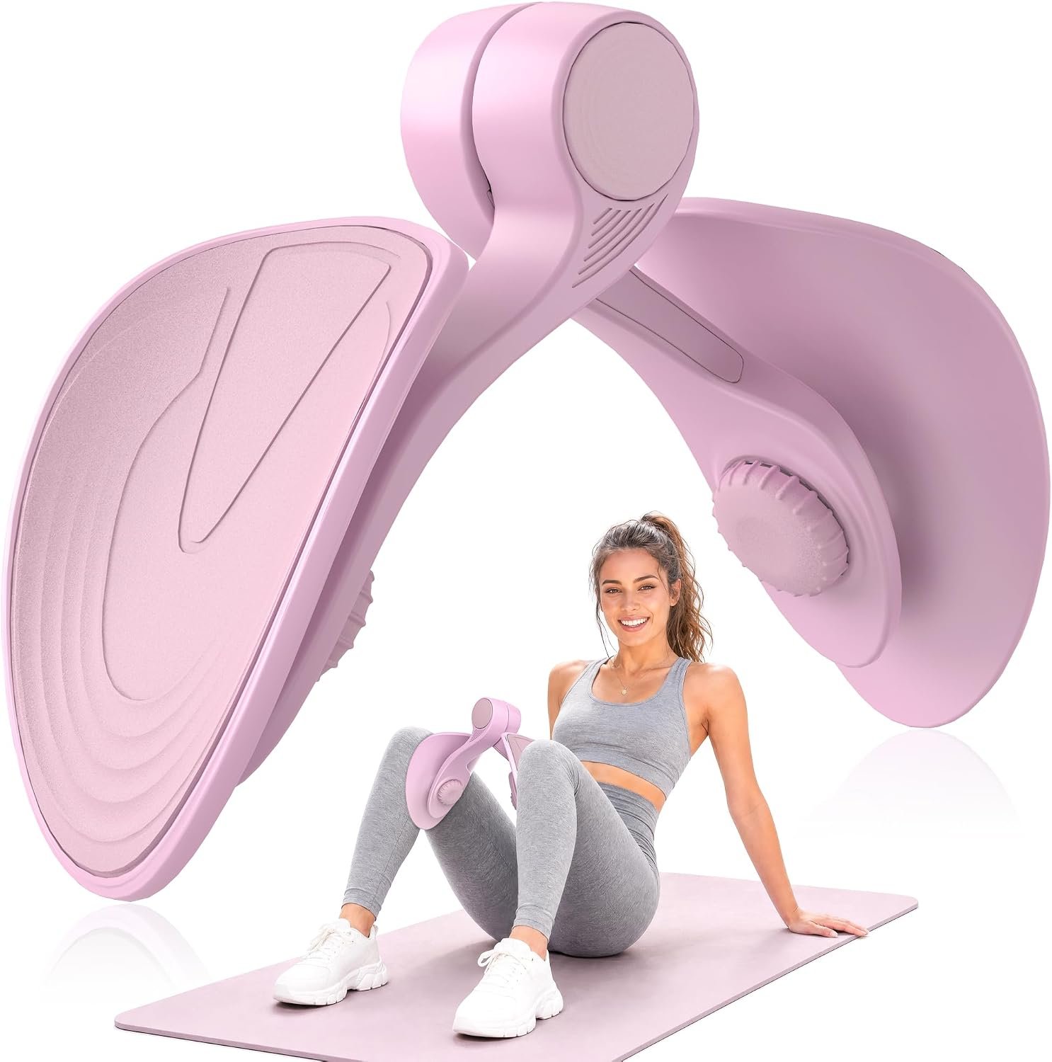 Pelvic Floor Exercise Devices 35lb Inner Thigh Hip Trainer Kegel Exerciser
