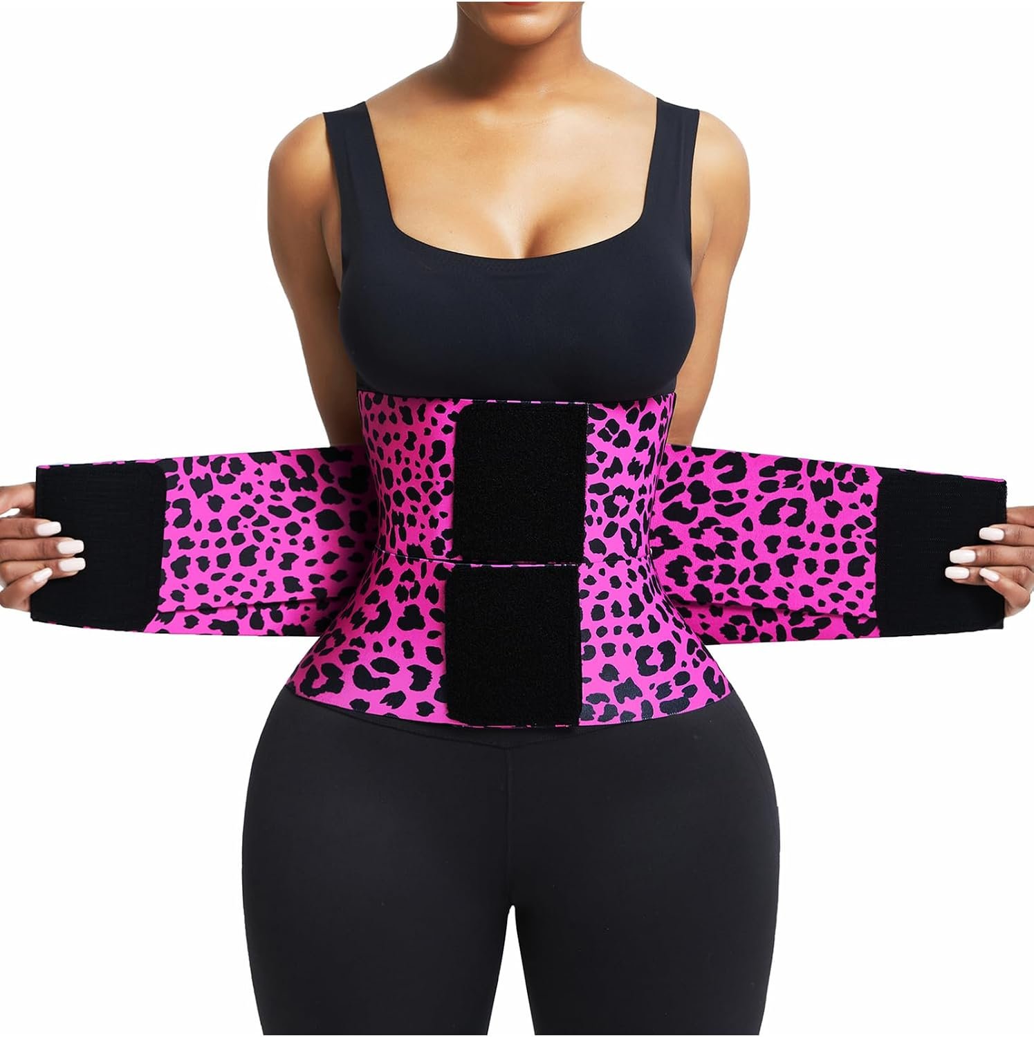 FeelinGirl Waist Trainer Belt Cincher Corset Tummy Control Faja Body Shaper
