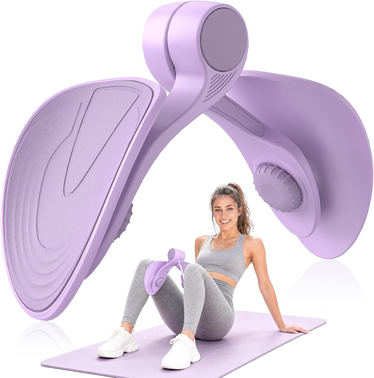 Pelvic Floor Exercise Devices 35lb Inner Thigh Hip Trainer Kegel Exerciser