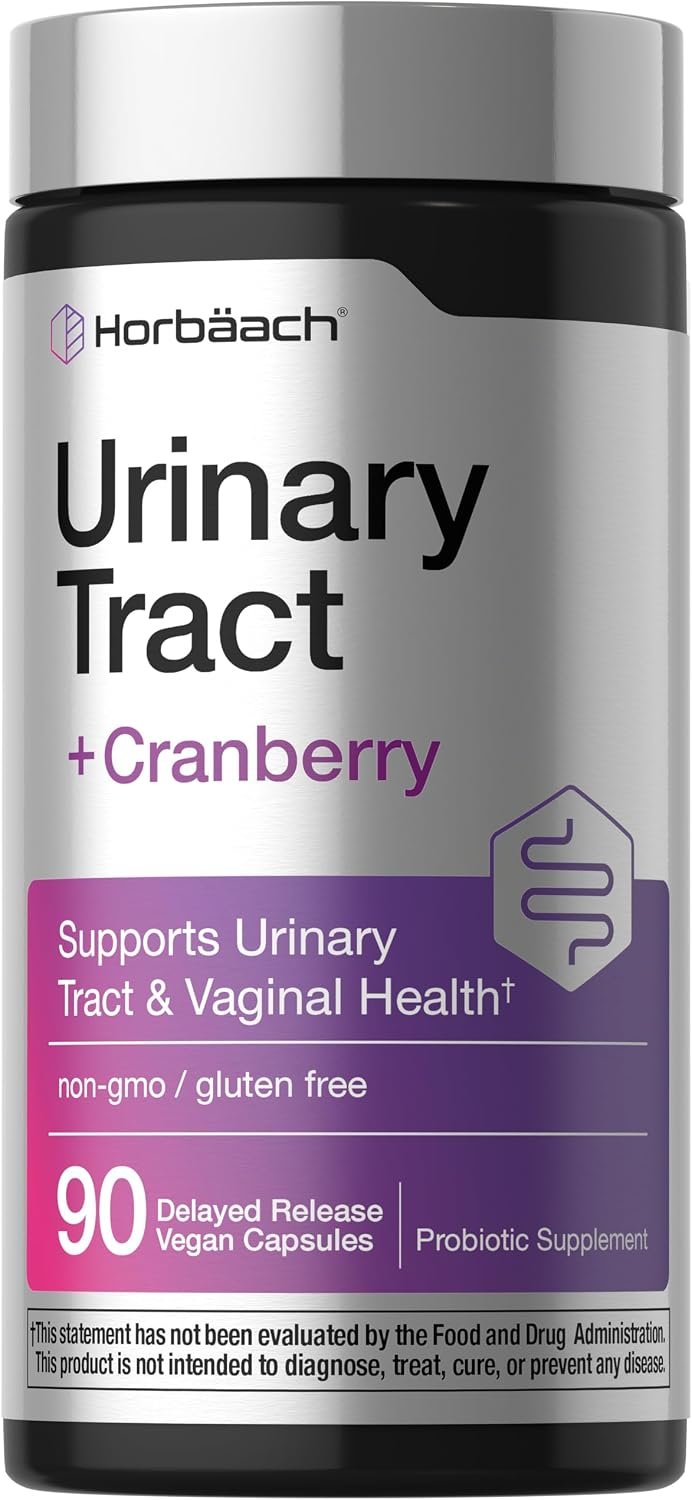 Horbaach Urinary Tract Health for Women | 90 Vegan Capsules
