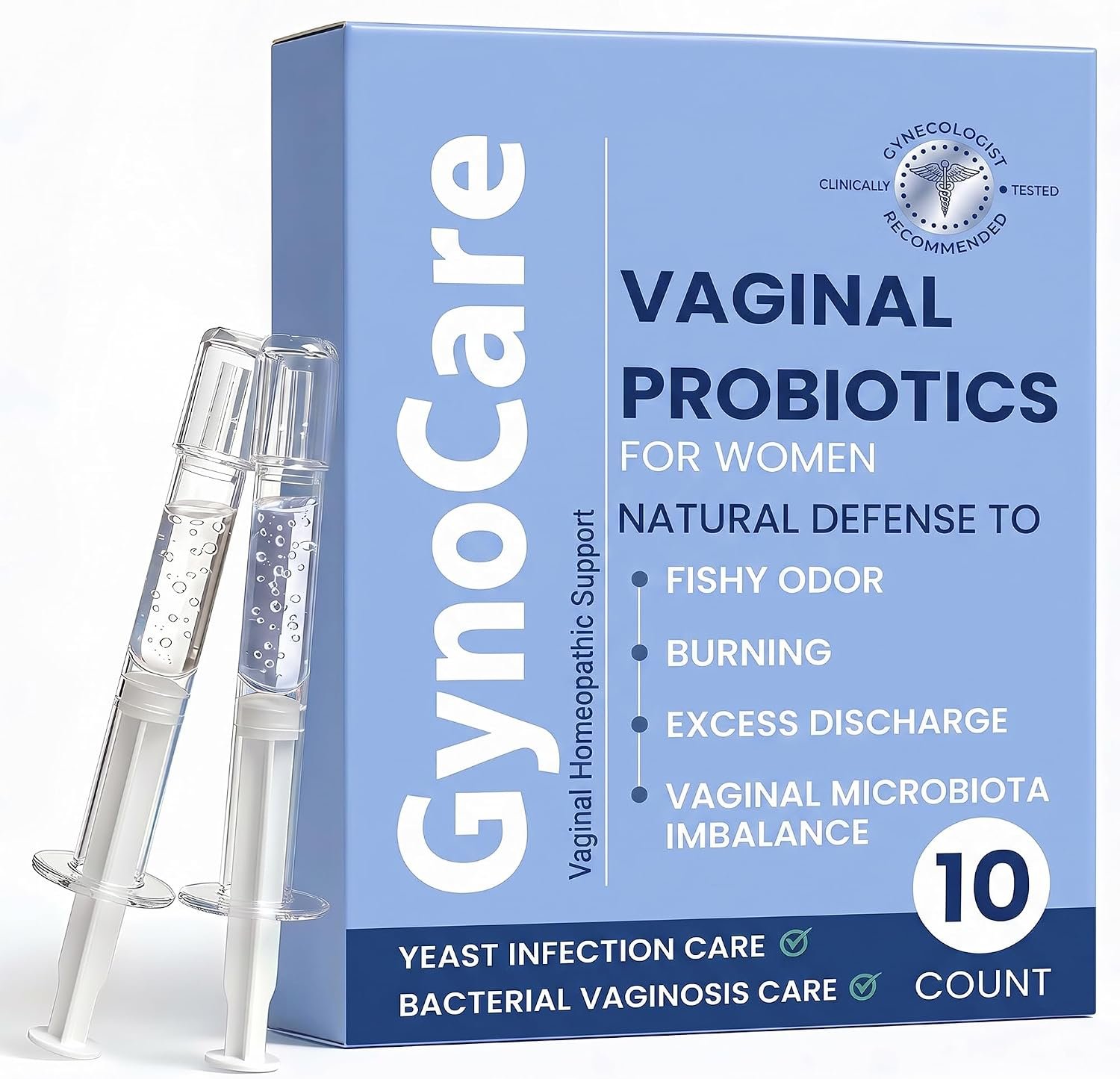 Vaginal Probiotics for Women for Yeast Infection & Bacterial Vaginosis 10