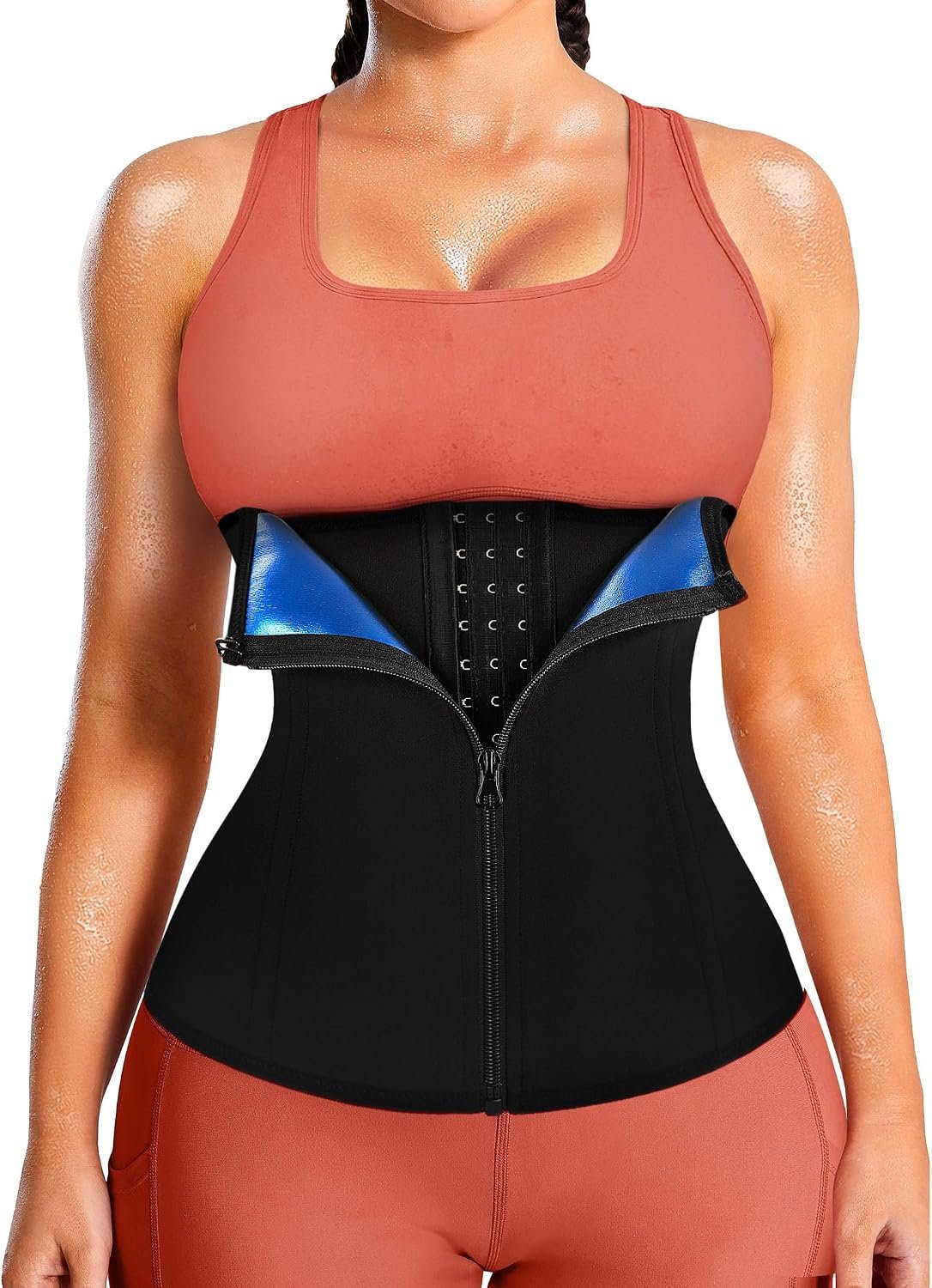 LEINIDINA Waist Trainer for Women Corset Belt Waist Cincher Faja Shapewear