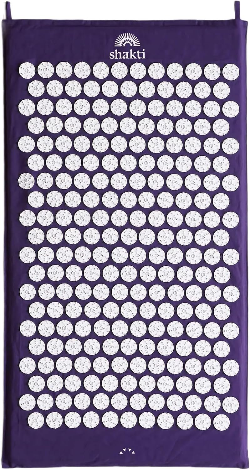 ShaktiMat Acupressure Mat for Tension Release & Relaxation, Level 3 Indigo
