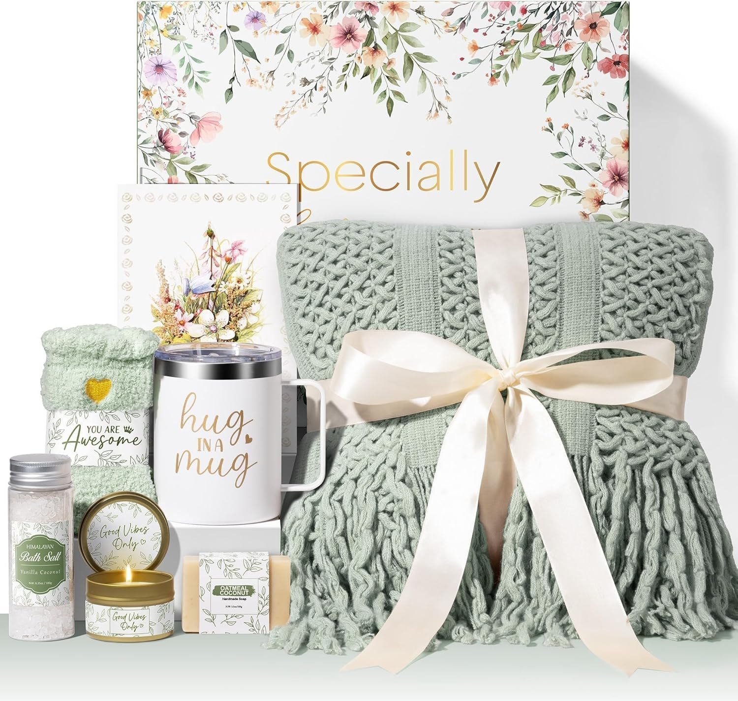 Self Care Get Well Soon Gift Baskets for Women Birthday Gifts Care Package