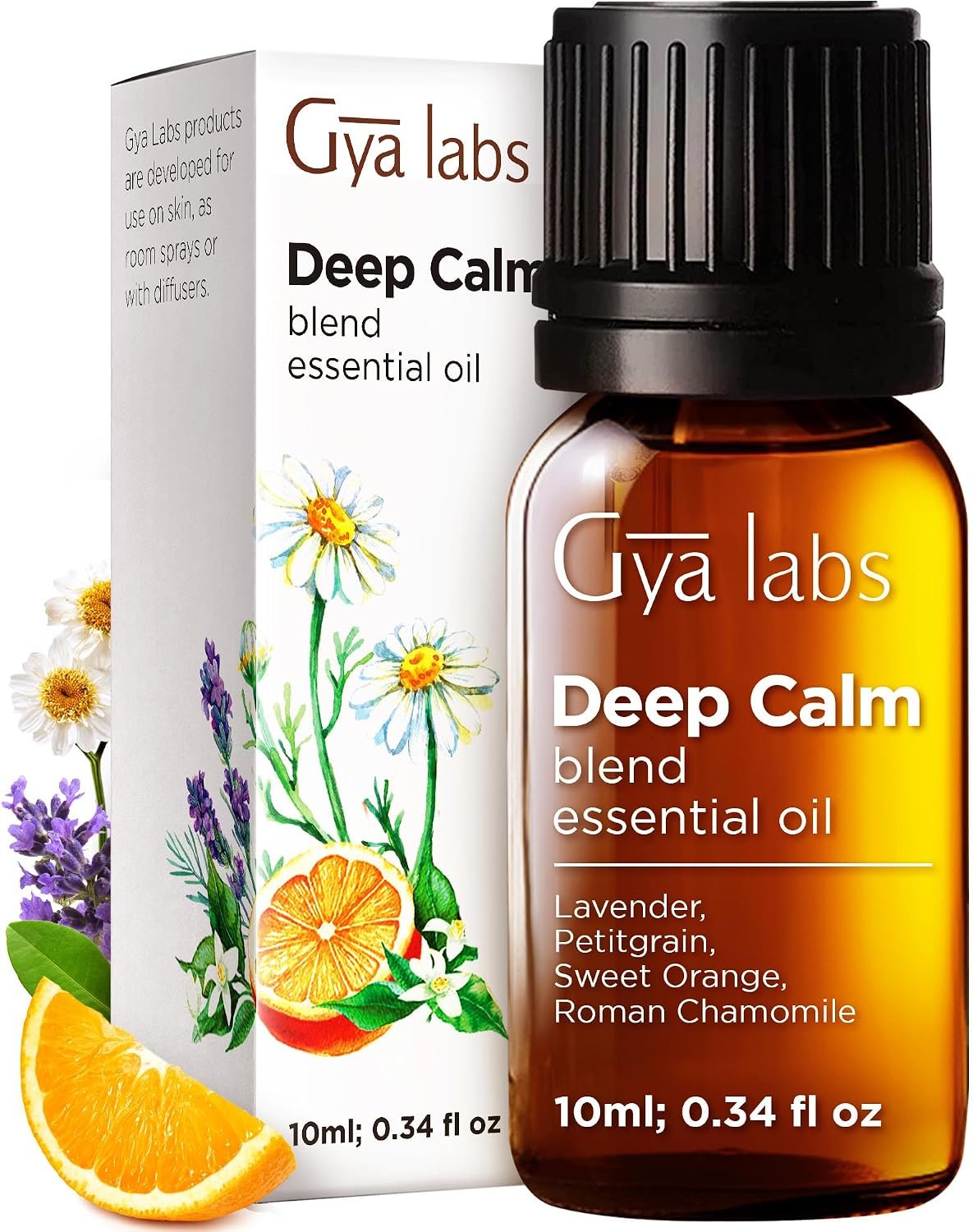 Deep Calm Essential Oil Blend 10ml – Calming Aromatherapy for Relaxation