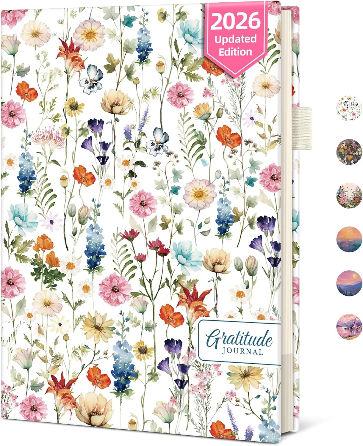 Gratitude Journal for Women, Undated Mindfulness Journal with Prompts